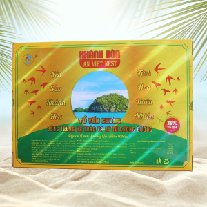 Tổ Yến Chưng Đông Trùng Hạ Thảo & Kỷ Tử (Không Đường – 38% Tổ Yến)