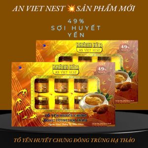 Alternative view of Tổ Yến Chưng - Sợi Huyết Yến 49%